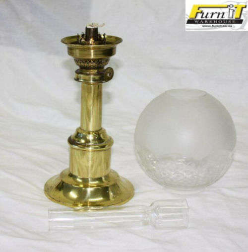 Rare HARNISCH "Marine" Lamp - No. 5846 - Vintage - Original