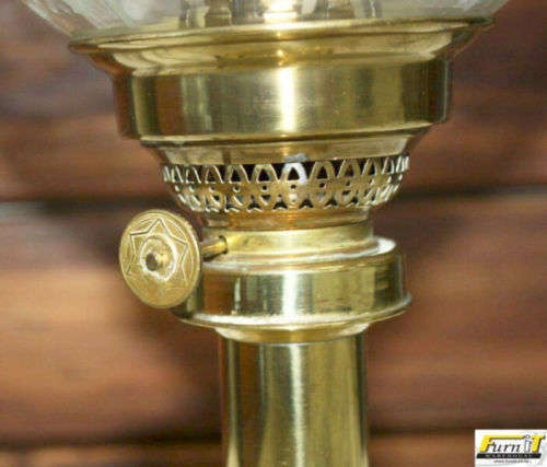 Rare HARNISCH "Marine" Lamp - No. 5846 - Vintage - Original