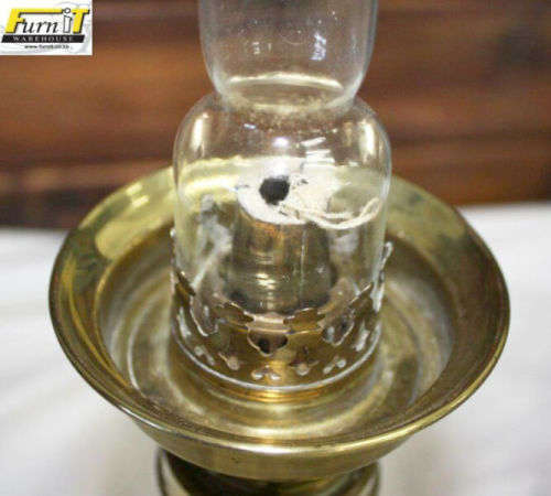 Rare HARNISCH "Marine" Lamp - No. 5846 - Vintage - Original