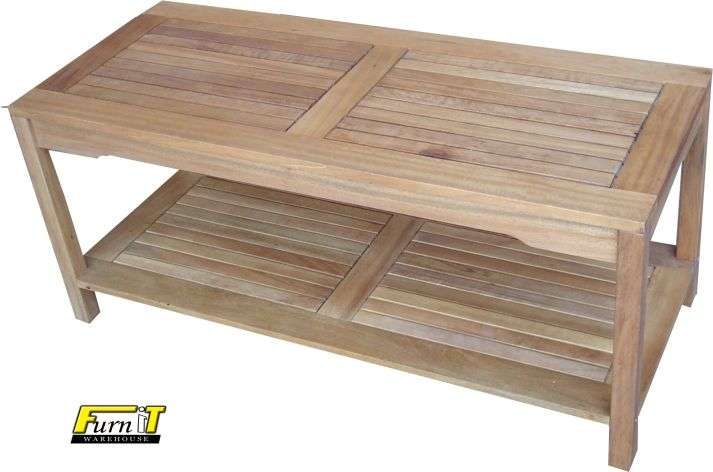SOFA Table (2 seater) - Hardwood - Outdoor