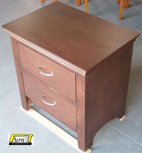 CRAZY: Basra 2 x drawer Bedside (alone)