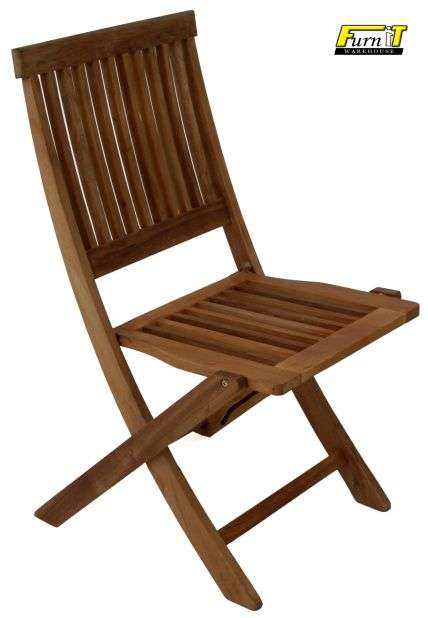 CRAZY: Folding Chair - Hardwood - Outdoor