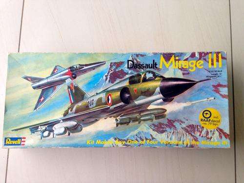 1/32 Revell Mirage III