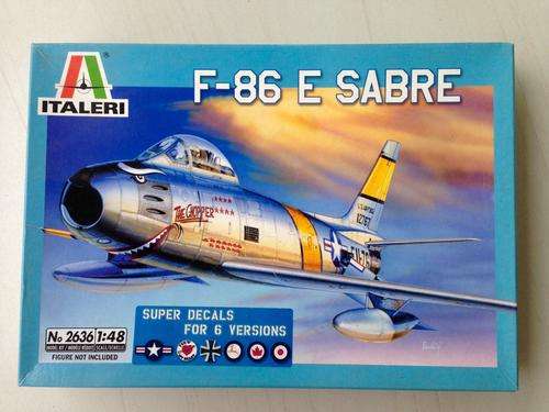 Italeri F-86E Sabre - SAAF Decals Only