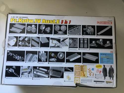 Dragon 1/35 Pz.Kpfw.IV Ausf E 3in1