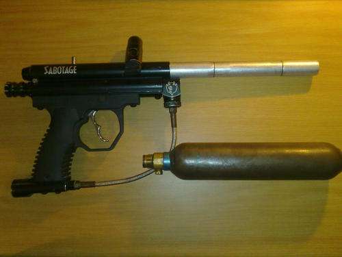 Sabotage Paintball Gun