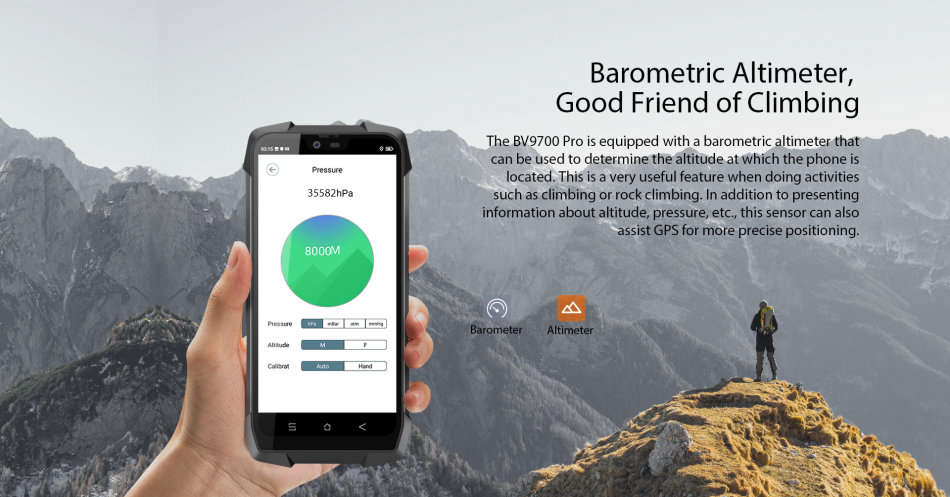 Blackview BV9700 Pro 6GB, 128GB, IP68, IP69K, Dual-SIM **LOCAL STOCK** **NEW**