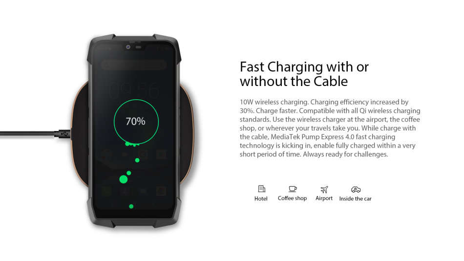 Blackview BV9700 Pro 6GB, 128GB, IP68, IP69K, Dual-SIM **LOCAL STOCK** **NEW**