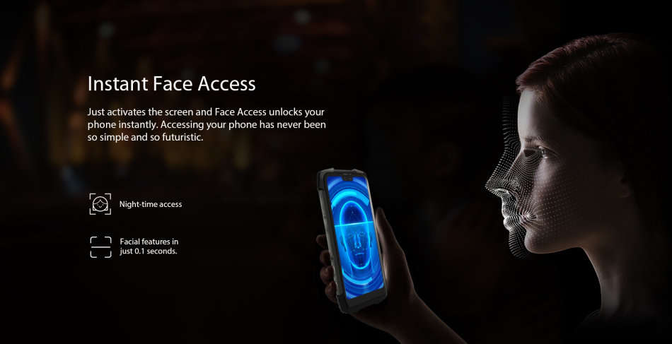 Blackview BV9700 Pro 6GB, 128GB, IP68, IP69K, Dual-SIM **LOCAL STOCK** **NEW**