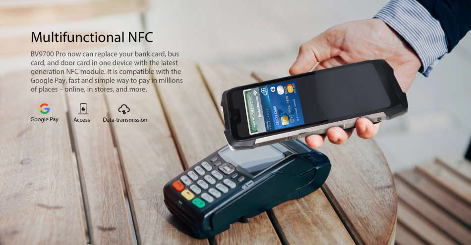 Blackview BV9700 Pro 6GB, 128GB, IP68, IP69K, Dual-SIM **LOCAL STOCK** **NEW**