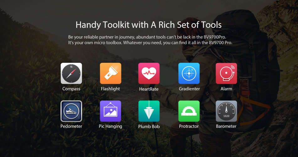 Blackview BV9700 Pro 6GB, 128GB, IP68, IP69K, Dual-SIM **LOCAL STOCK** **NEW**