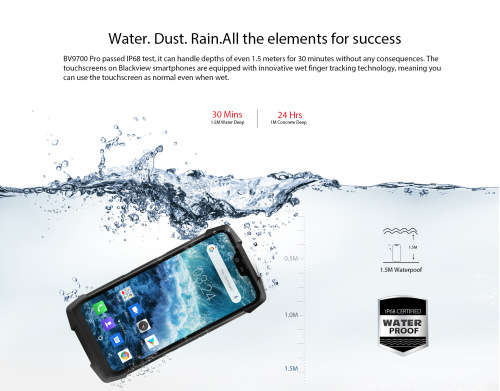 Blackview BV9700 Pro 6GB, 128GB, IP68, IP69K, Dual-SIM **LOCAL STOCK** **NEW**