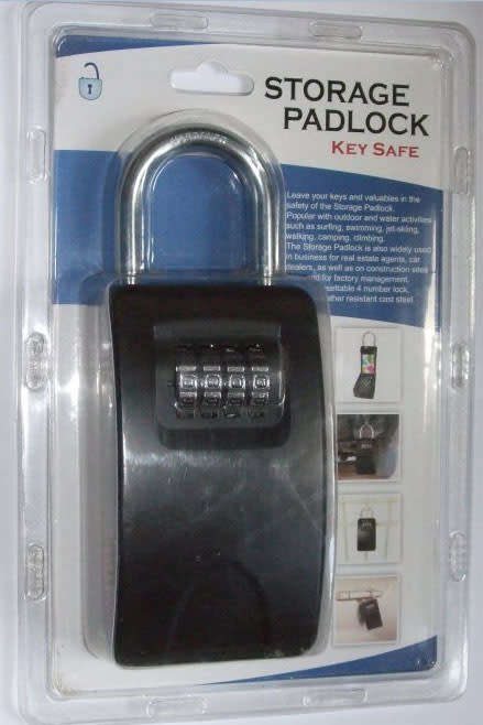 Storage Padlock - Keysafe - Surf Lock
