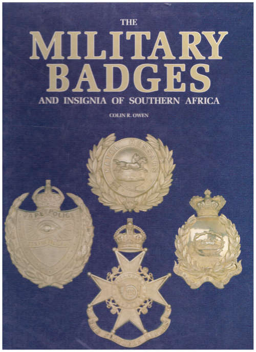MILITARY BADGES OF SOUTH AFRICA