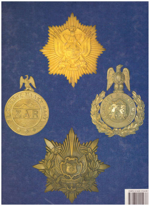 MILITARY BADGES OF SOUTH AFRICA
