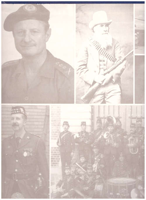 MILITARY BADGES OF SOUTH AFRICA