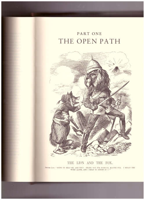 THE SCRAMBLE FOR AFRICA by THOMAS PAKHAM *SIGNED*