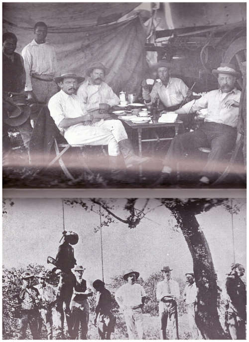 THE SCRAMBLE FOR AFRICA by THOMAS PAKHAM *SIGNED*