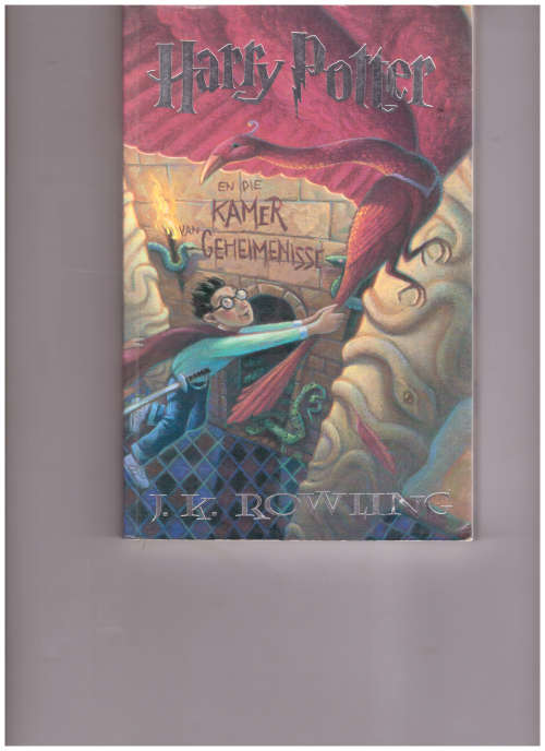 HARRY POTTERR EN DIE KAMER VAN GEHEIMENISSE