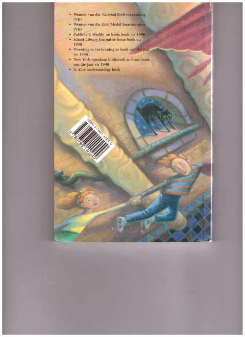 HARRY POTTERR EN DIE KAMER VAN GEHEIMENISSE