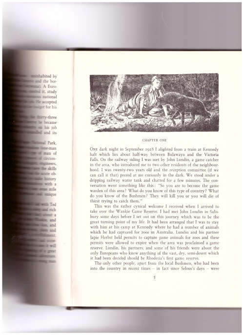 WANKIE, THE STORY OF A GREAT GAME RESERVE