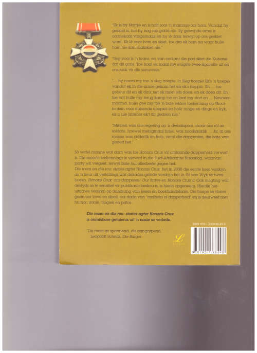 DIE ROEM EN DIE ROU deur AT VAN WYK