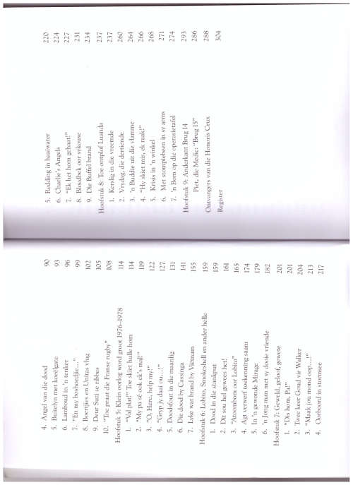 DIE ROEM EN DIE ROU deur AT VAN WYK