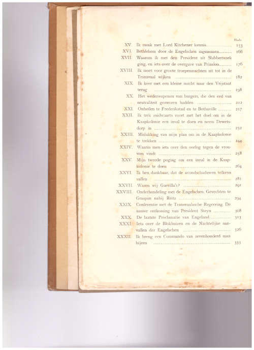 STRYD TUSSCHEN BOER EN BRIT deur C.R. DE WET