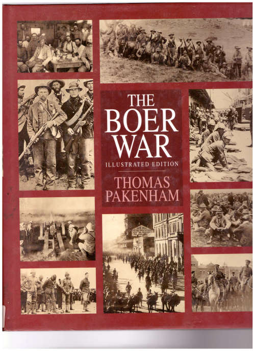 THE BOER WAR ILLISTRATED EDITION