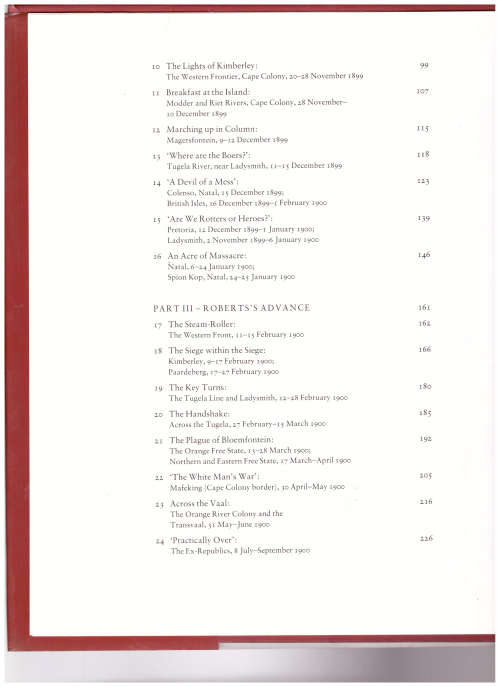 THE BOER WAR ILLISTRATED EDITION