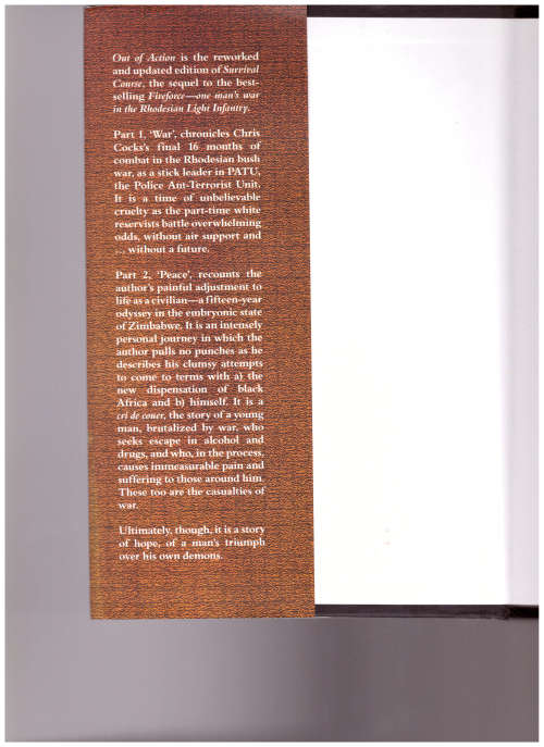 OUT OF ACTION: THE POWERFUL SEQUEL TO FIREFORCE