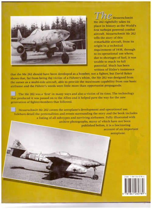 MESSERSCHMITT ME 262