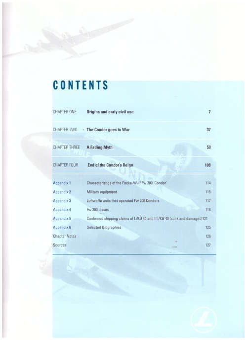 FOCKE-WULF FW 200 CONDOR