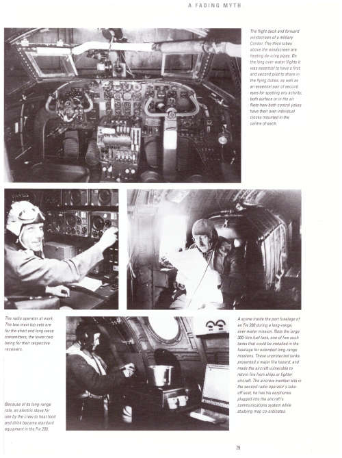 FOCKE-WULF FW 200 CONDOR