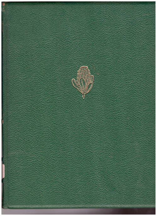 THE PROTEACEAE OF SOUTH AFRICA. LIMITED TO 250 FULL LEATHER COPIES