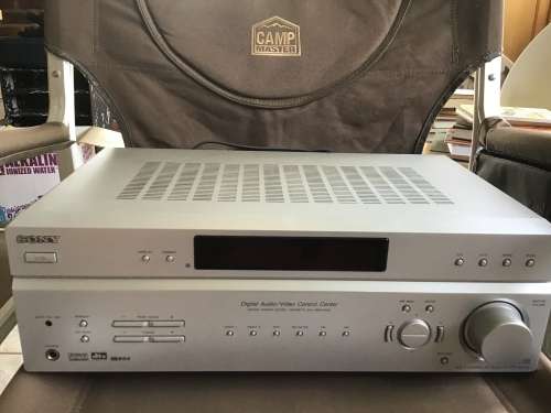 SONY DIGITAL AUDIO/VIDEO CONTROL CENTER, STR-DE 400