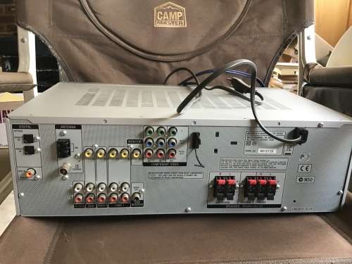 SONY DIGITAL AUDIO/VIDEO CONTROL CENTER, STR-DE 400