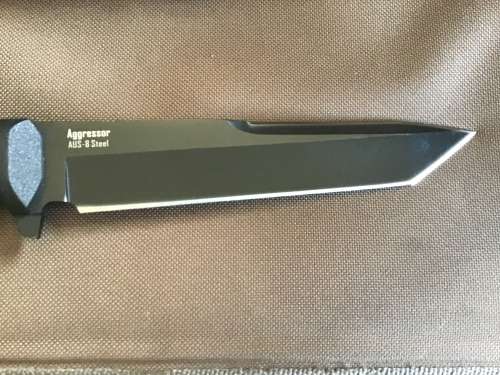 KIZLYAR, SUPERIOR PERFORMANCE KNIVES DEVELOPED IN RUSSIA: MODEL: AGGRESSOR