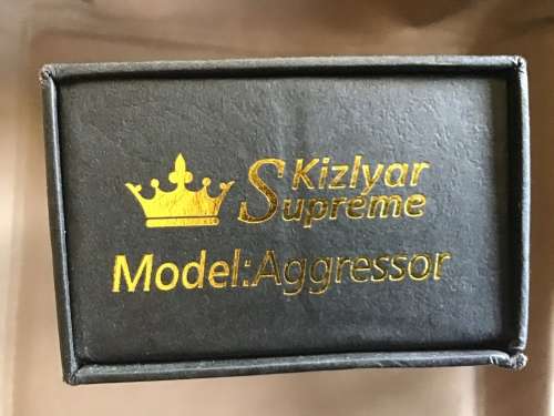 KIZLYAR, SUPERIOR PERFORMANCE KNIVES DEVELOPED IN RUSSIA: MODEL: AGGRESSOR