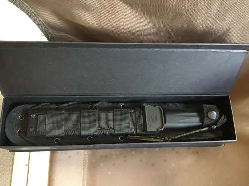 KIZLYAR, SUPERIOR PERFORMANCE KNIVES DEVELOPED IN RUSSIA: MODEL: AGGRESSOR