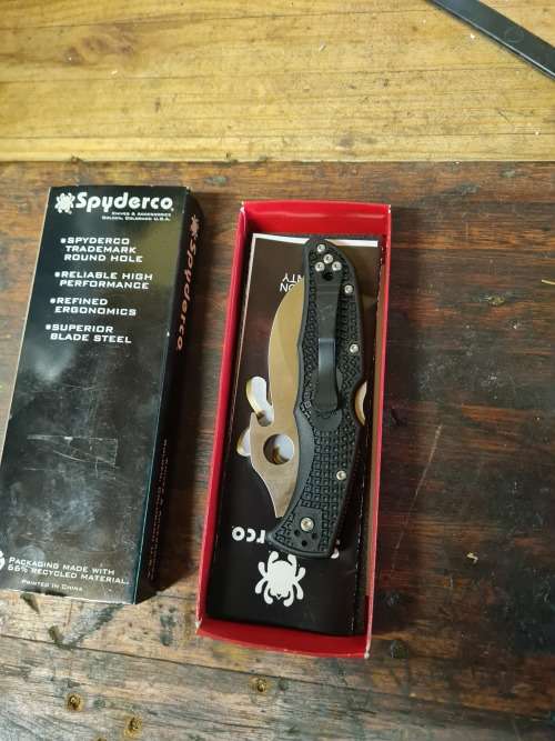 Spyderco matriarch2