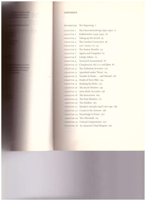 THE TALL ASSASSIN: THE DARKEST POLITICAL MURDERS OF THE OLD SOUTH AFRICA