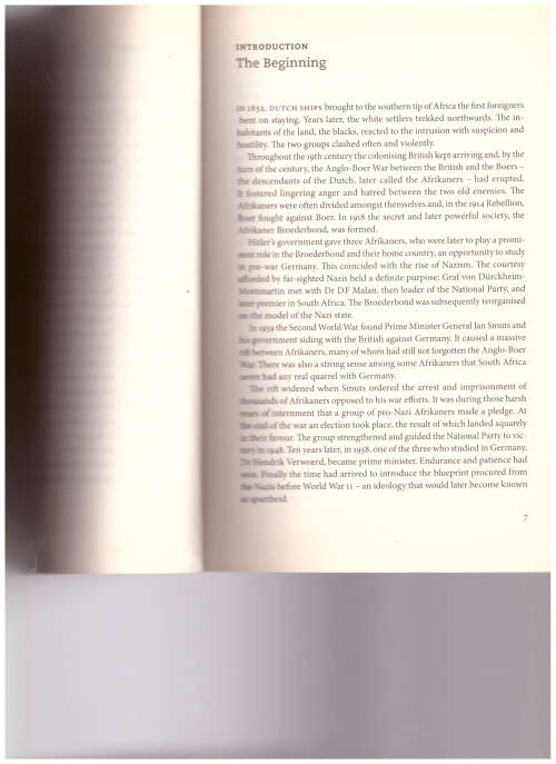 THE TALL ASSASSIN: THE DARKEST POLITICAL MURDERS OF THE OLD SOUTH AFRICA