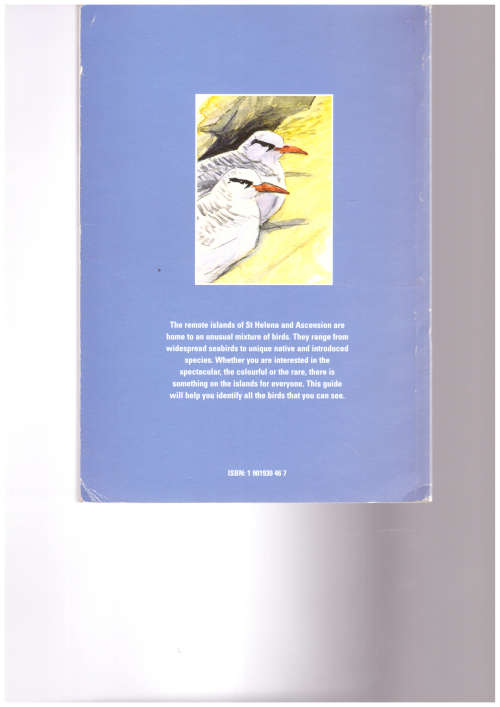 A GUIDE TO THE BIRDS OF ST HELENA AND THE ASCENTION ISLAND