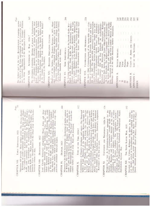 THE STORY OF THE BRITISH SETTLERS OF 1820 IN SOUTH AFRICA