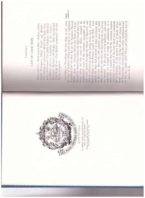 THE STORY OF THE BRITISH SETTLERS OF 1820 IN SOUTH AFRICA