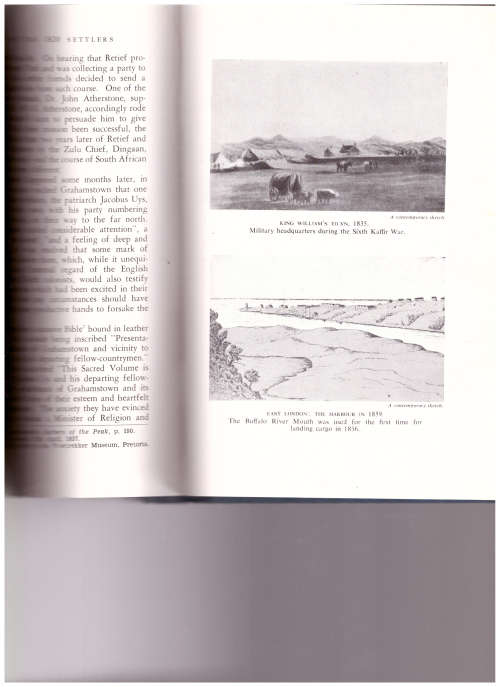 THE STORY OF THE BRITISH SETTLERS OF 1820 IN SOUTH AFRICA