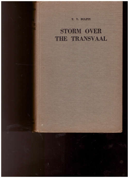 STORM OVER THE TRANSVAAL