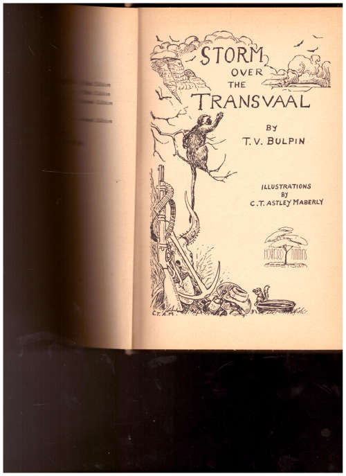 STORM OVER THE TRANSVAAL