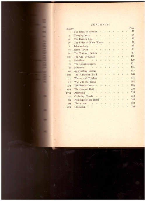 STORM OVER THE TRANSVAAL